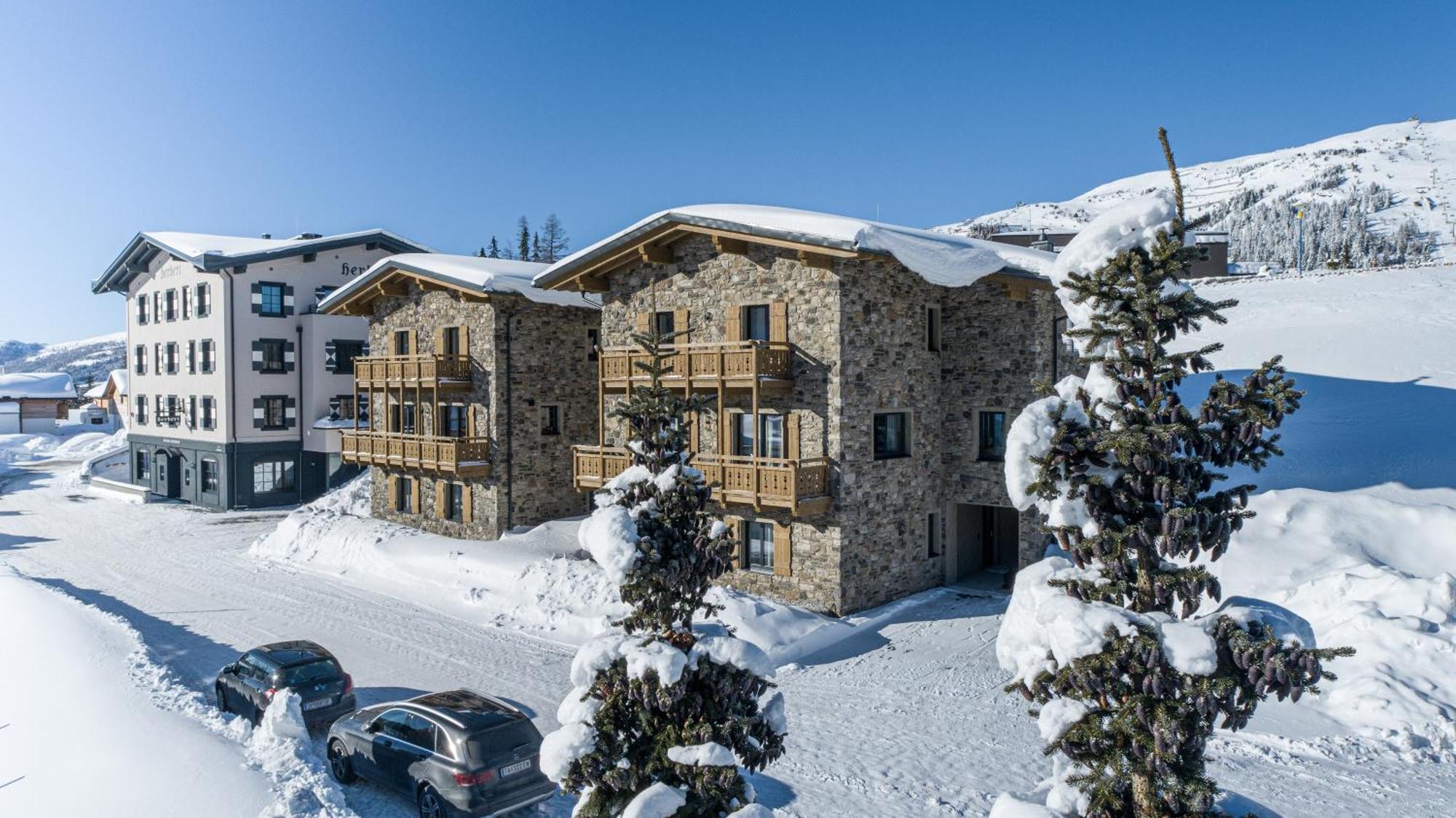 Herbert - Boutique Apartments Inkl Lungau Card Katschberghöhe Kültér fotó