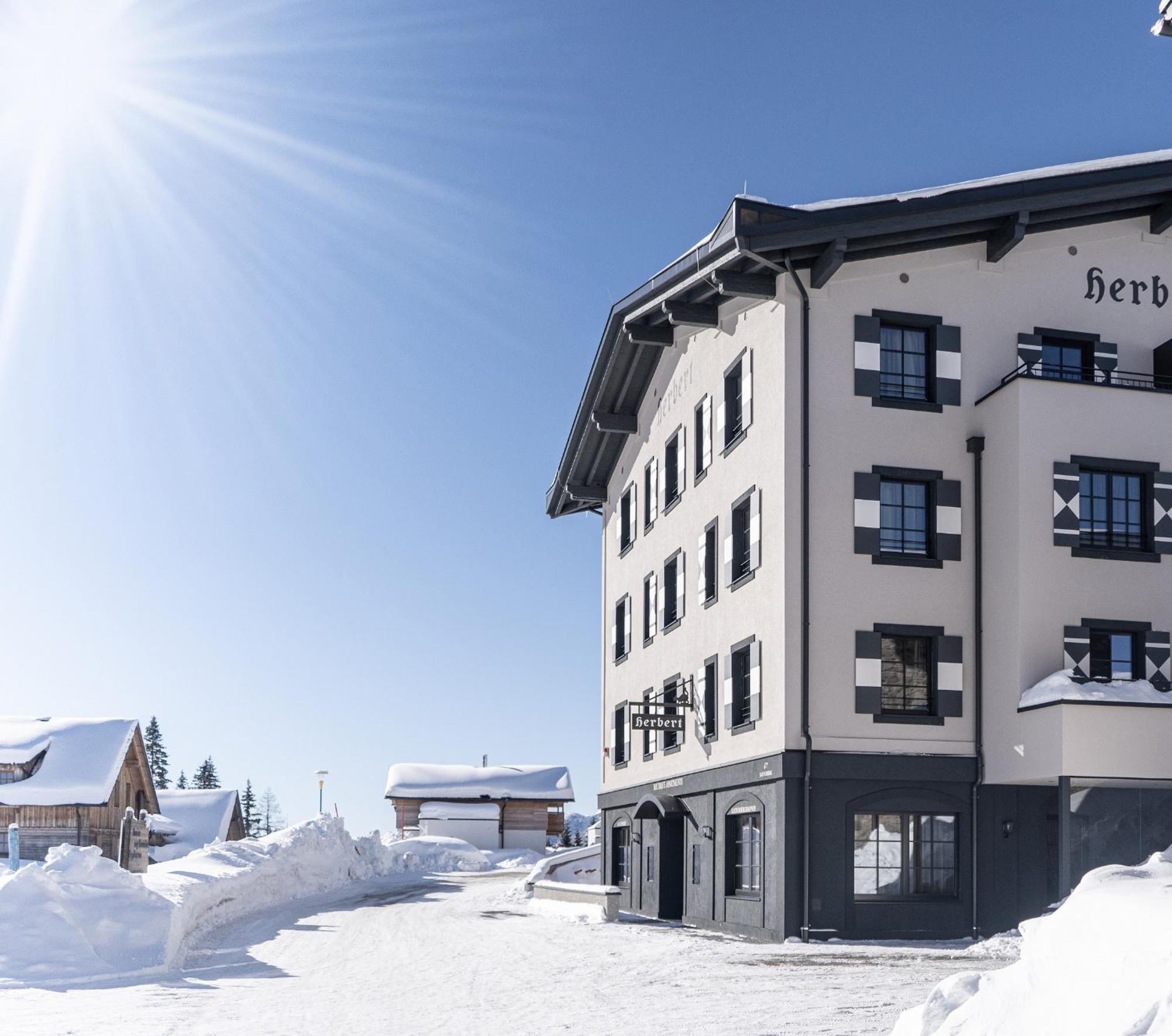 Herbert - Boutique Apartments Inkl Lungau Card Katschberghöhe Kültér fotó