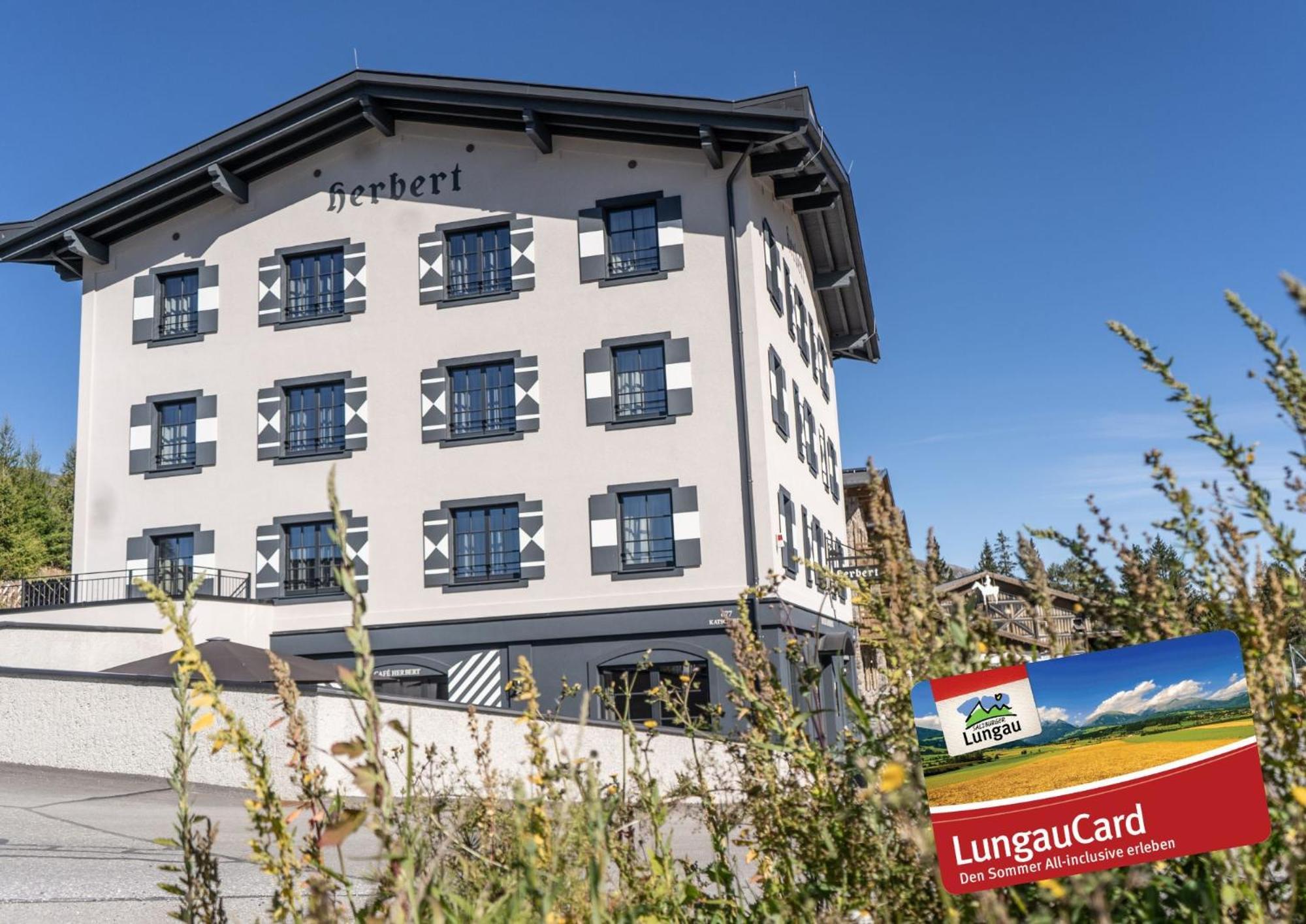 Herbert - Boutique Apartments Inkl Lungau Card Katschberghöhe Kültér fotó