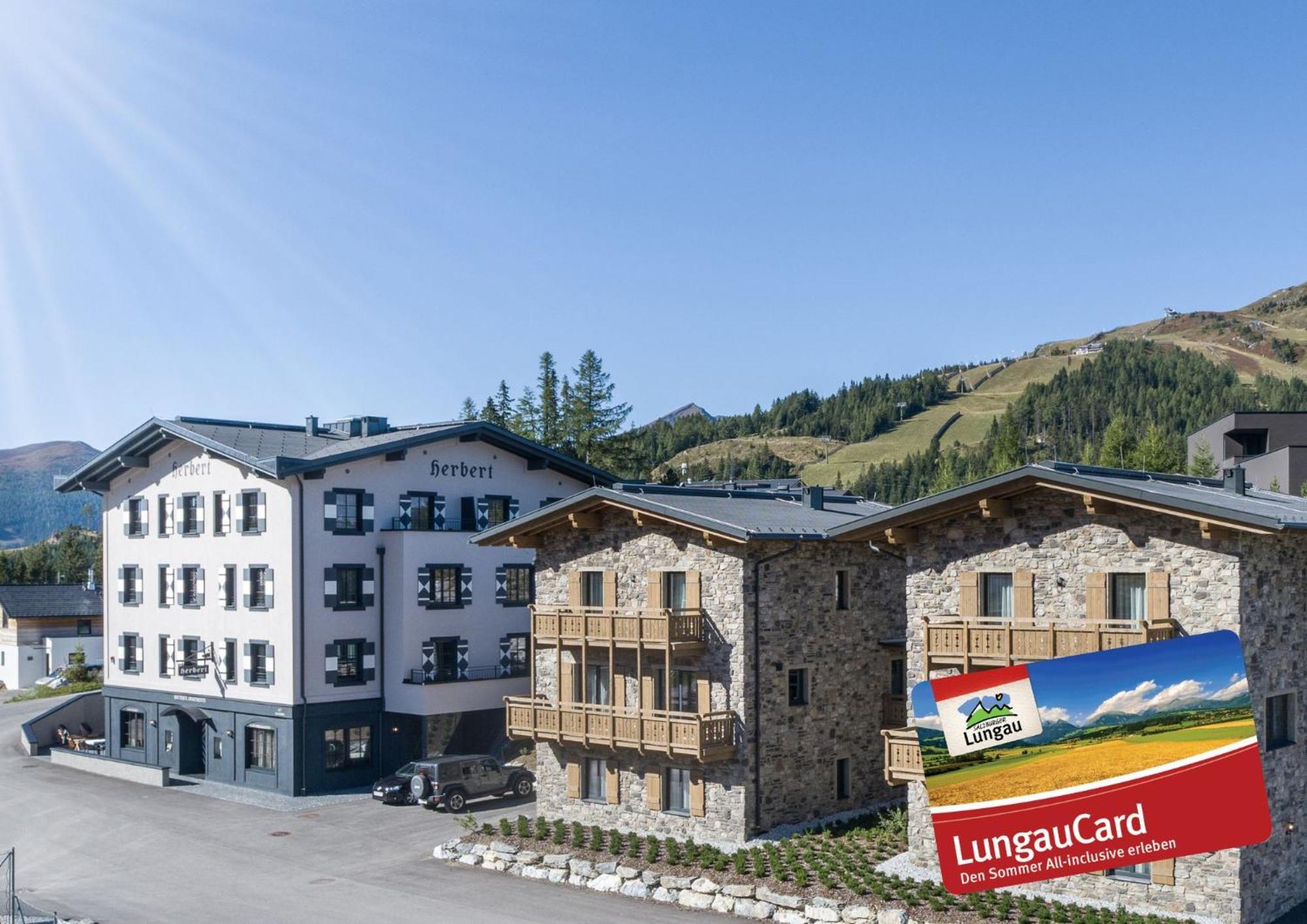 Herbert - Boutique Apartments Inkl Lungau Card Katschberghöhe Kültér fotó